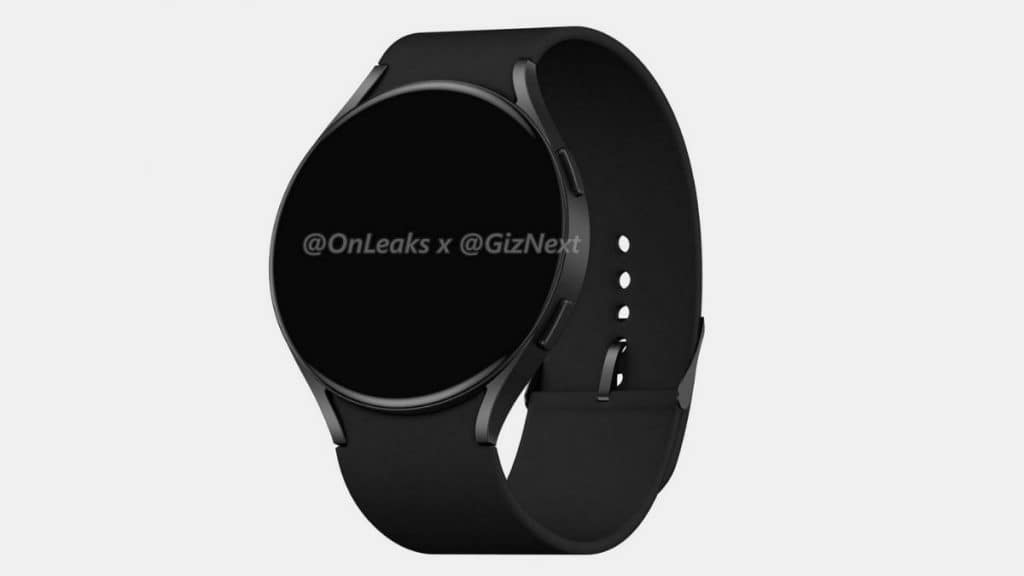 Galaxy Watch Active 4 tasarımı