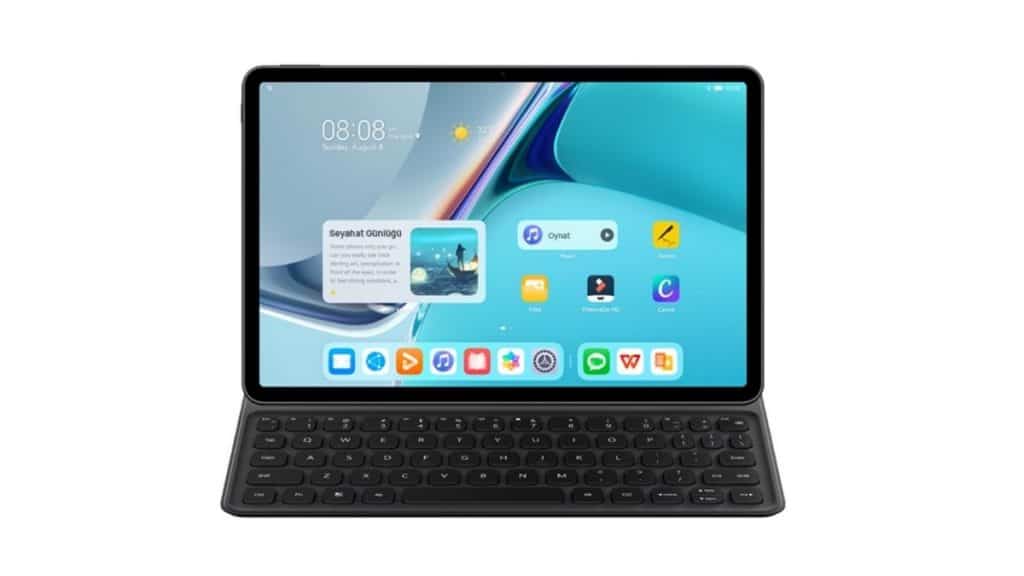 Huawei-MatePad-11 HarmonyOSli Huawei Ürünleri
