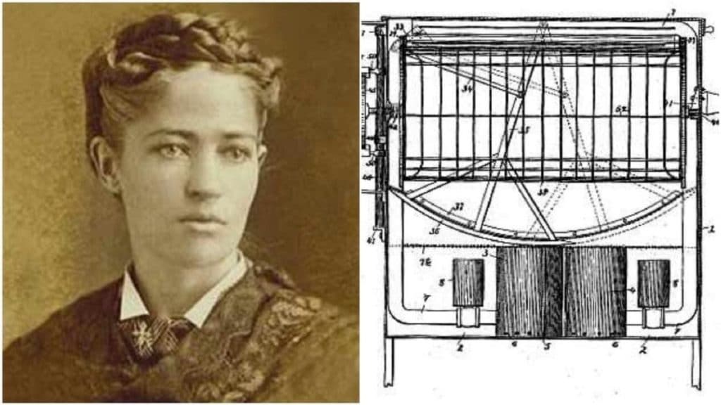 Josephine-Cochrane-ilk-bulasik-makinesi