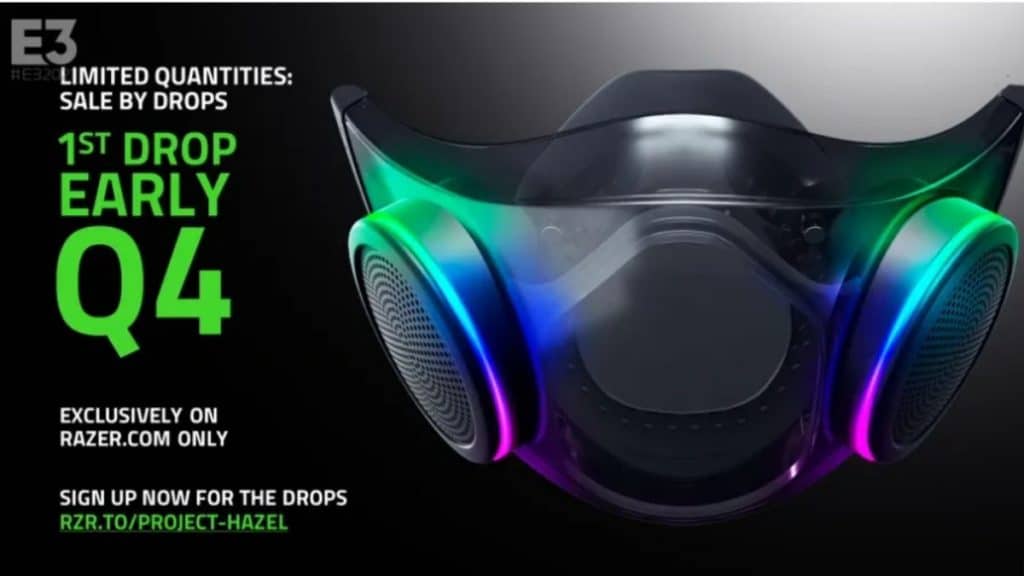 Razer-Maske