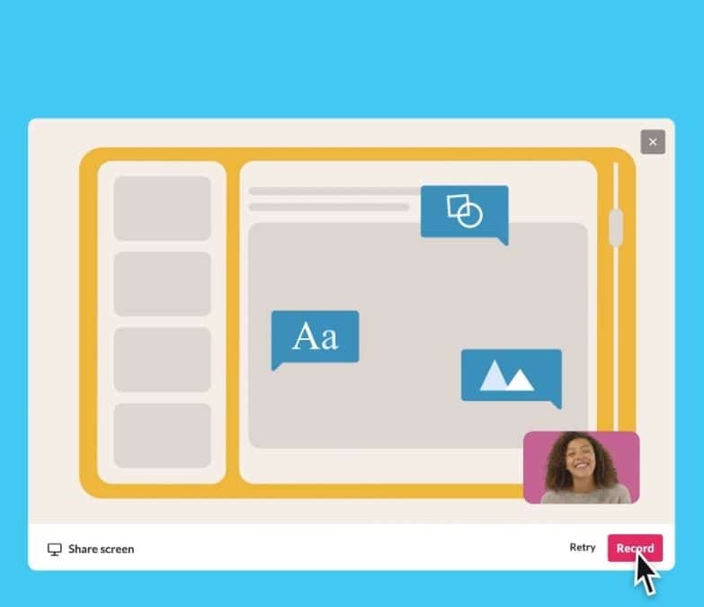 Slack-video-kaydetme