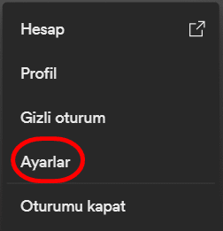 Spotify Arkadaş Aktivitesi Nasıl Kapatılır.