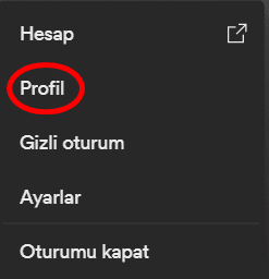 Spotify Masaüstü Gösterilecek Ad Değiştirme - 2