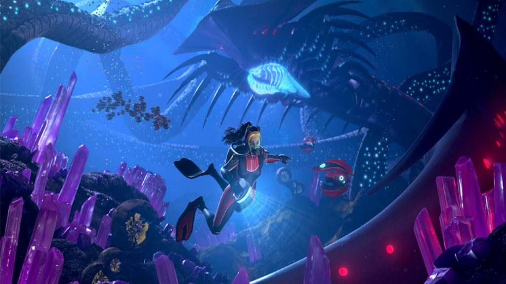 subnautica below zero su altı