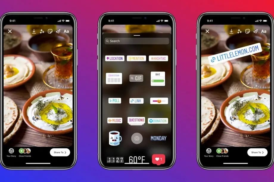 Tüm Instagram Kullanıcıları Bağlantı Ekleyebilecekler