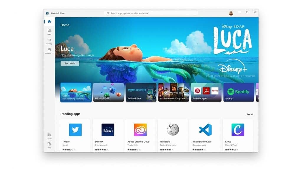 Yeni Microsoft Store