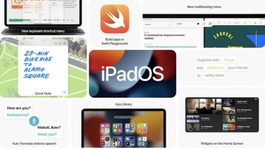 Yeni iPad OS Sürümü