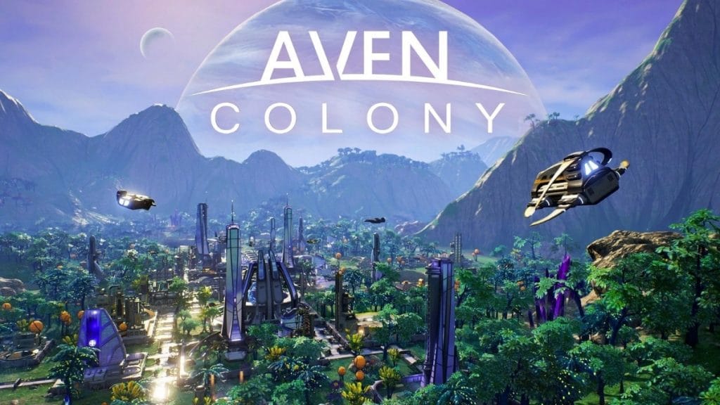 aven colony - en iyi şehir kurma oyunları
