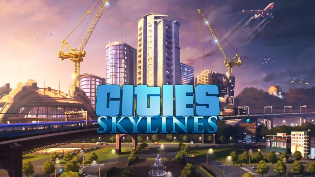 cities skylines - en iyi şehir kurma oyunları