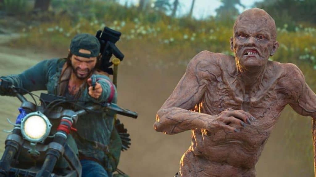 days gone zombi