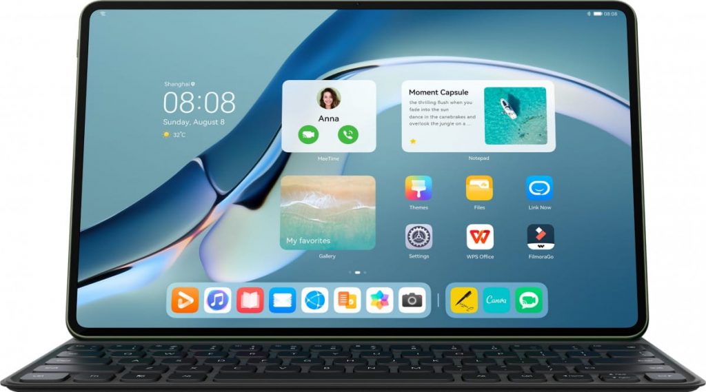 huawei-matepad-pro-klavye Huawei HarmonyOS Tanıtım