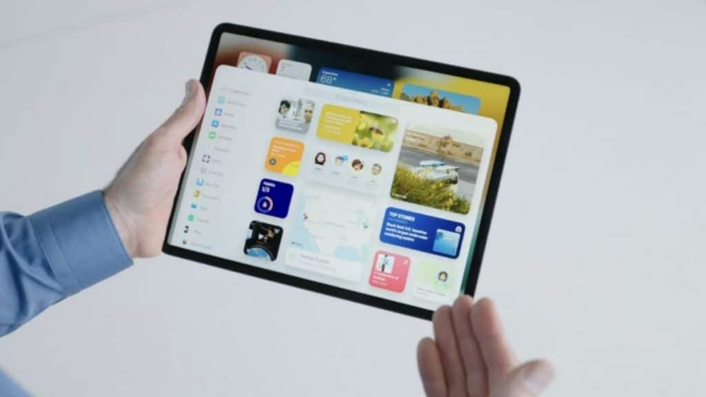 iPadOS Yeni Widgetlar