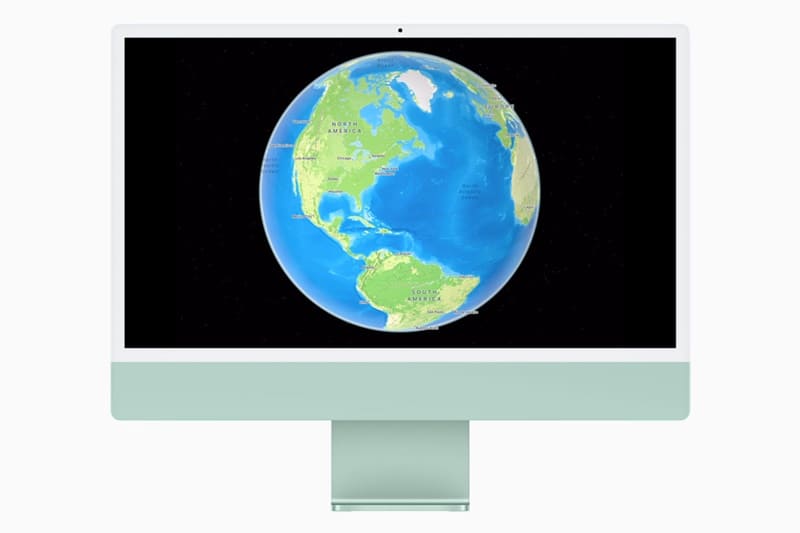 macOS Haritalar