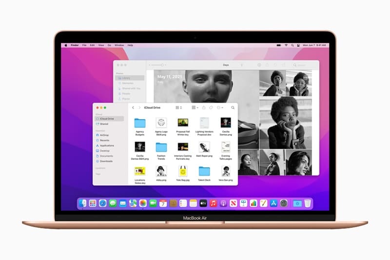 iCloud
