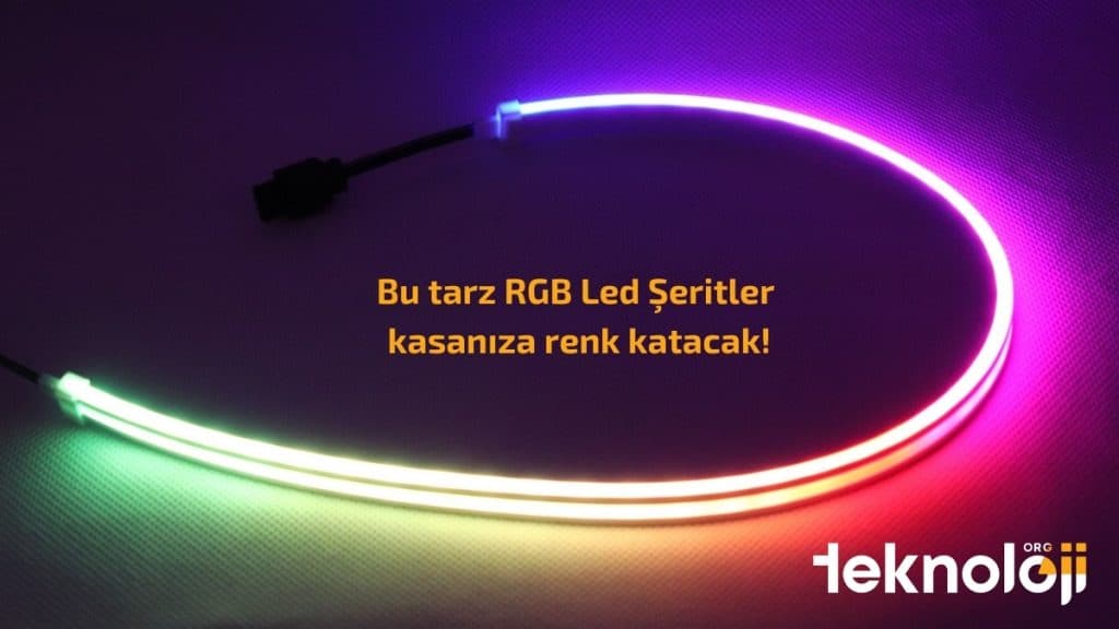 rgb led şerit