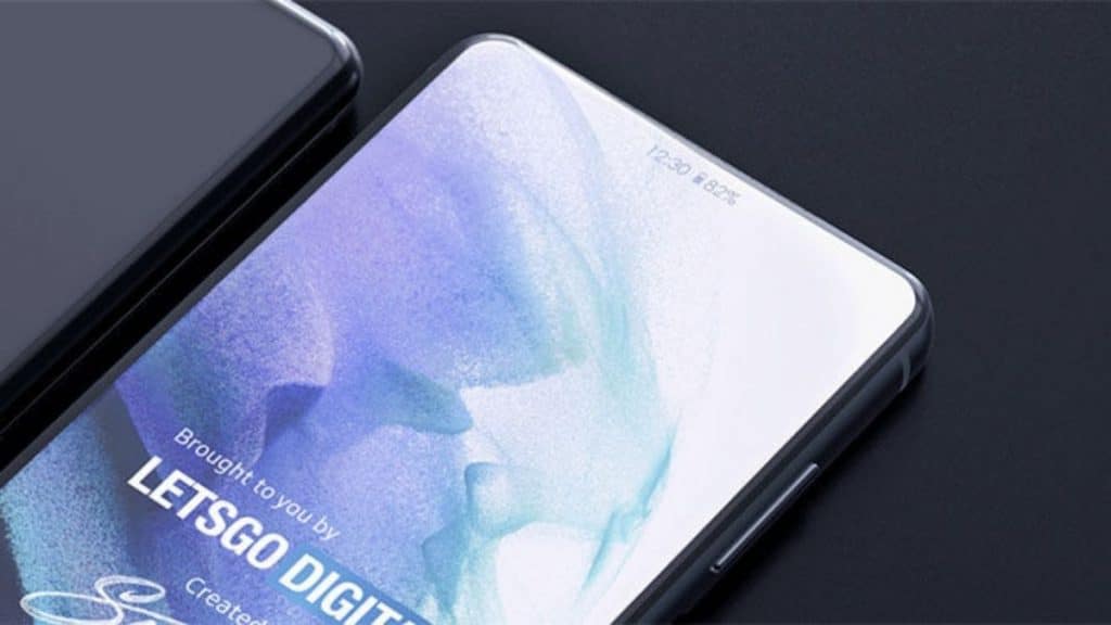 samsung galaxy s22 beklenen gizli selfie kamerası