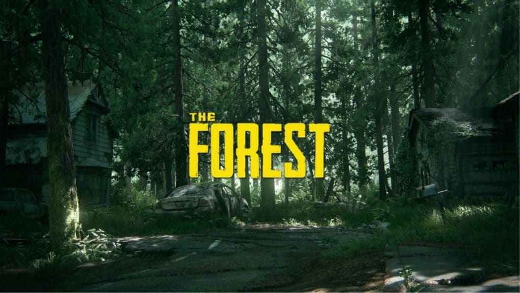 the forest - Arkadaşlarla Oynanabilecek Oyunlar