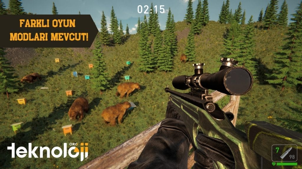 The Mountain Hunting-oyunici-teknolojiorg