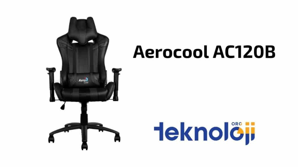 Aerocool AC120B - En İyi Oyuncu Koltukları