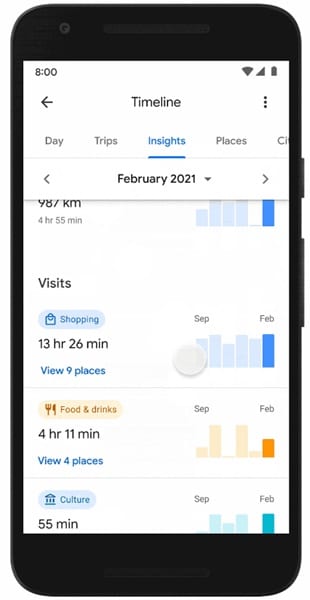 Google Haritalara Yeni Özellikler Geldi