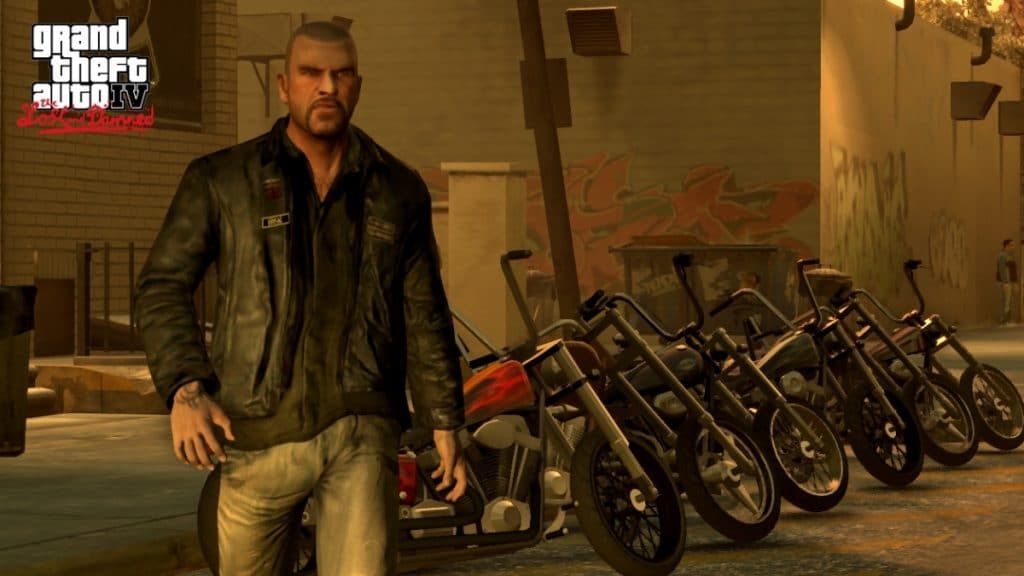 Grand Theft Auto IV: The Lost and Damned