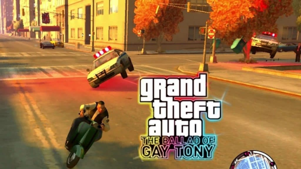 Grand Theft Auto: The Ballad of Gay Tony