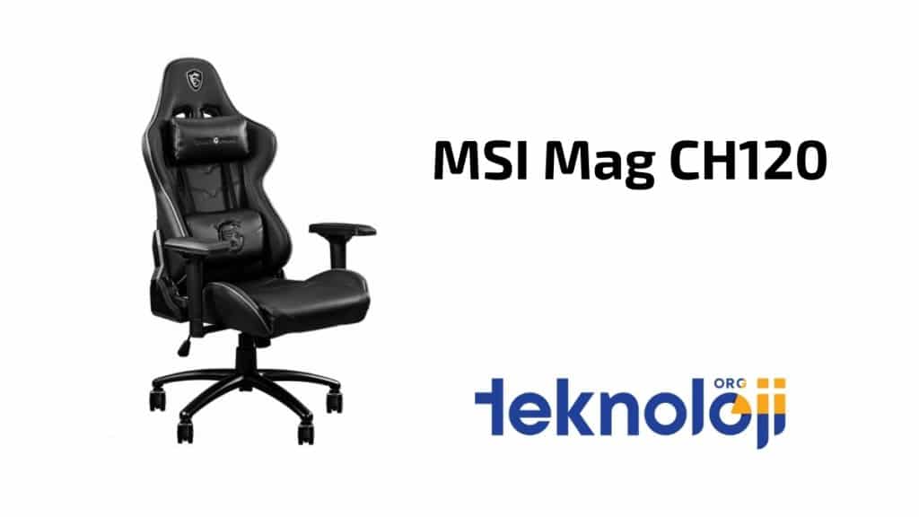 Msi Mag CH120- teknolojiorg