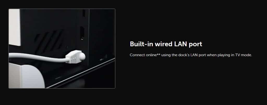 Nintendo Switch OLED model port