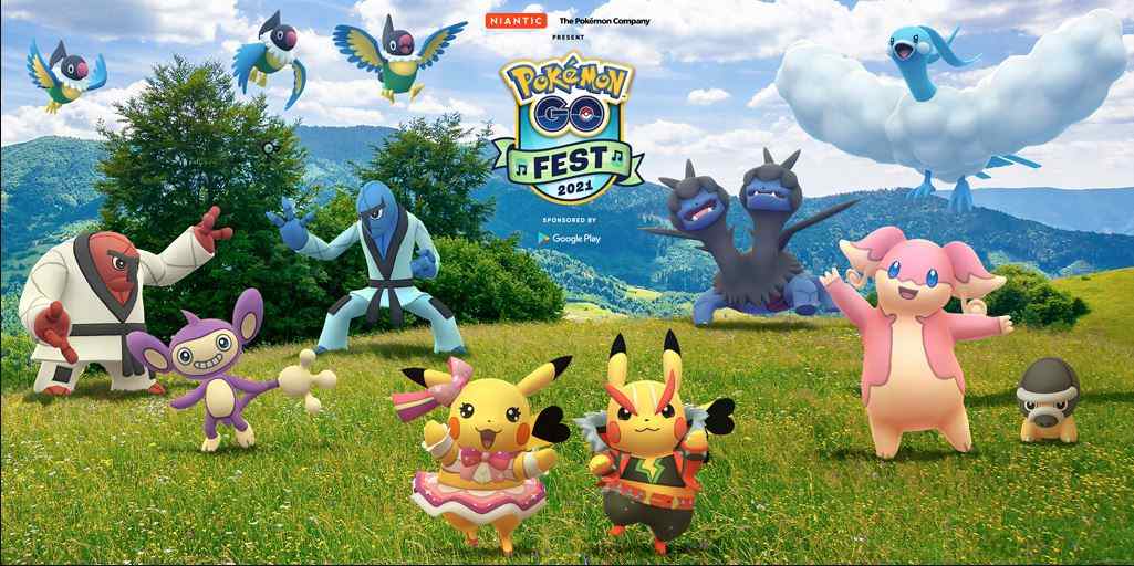 Pokemon Go fest