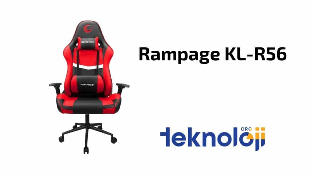 Rampage KL-R56- En İyi Oyuncu Koltukları