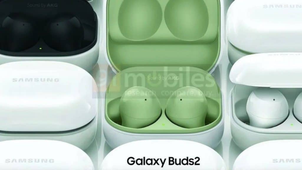 Samsung Galaxy Buds 2 UNPACKED etkinliğinin bir diğer dikkat çeken cihazı.