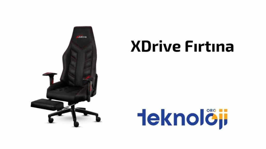 XDrive fırtına- En İyi Oyuncu Koltukları
