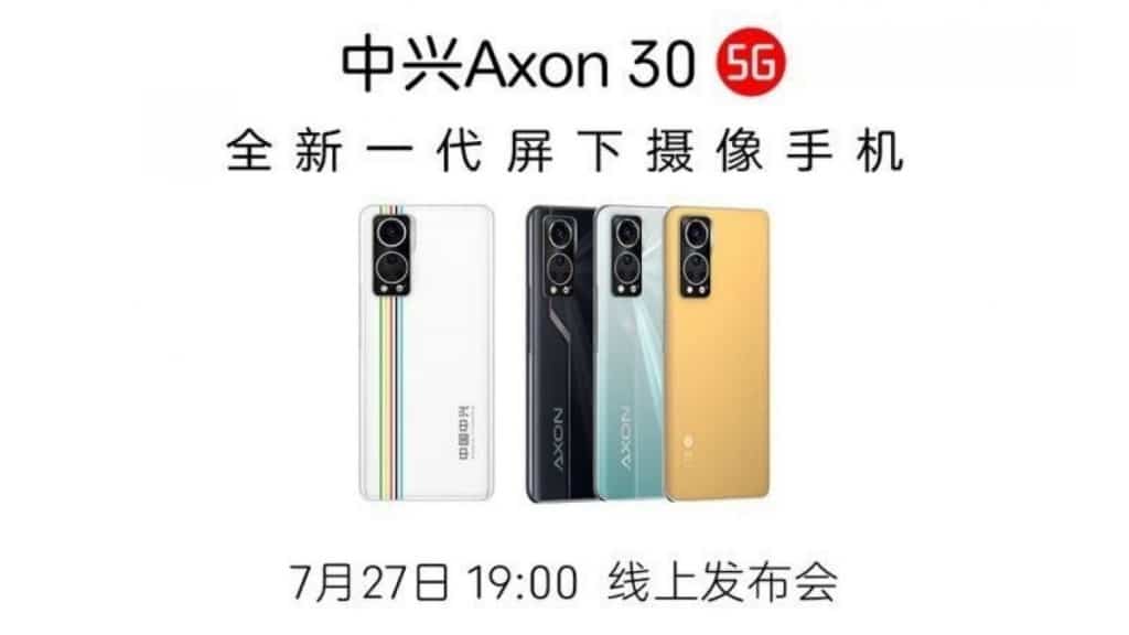ZTE-Axon-30-ekran