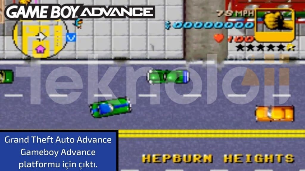 gta advance - bir efsaneydi - teknolojiorg