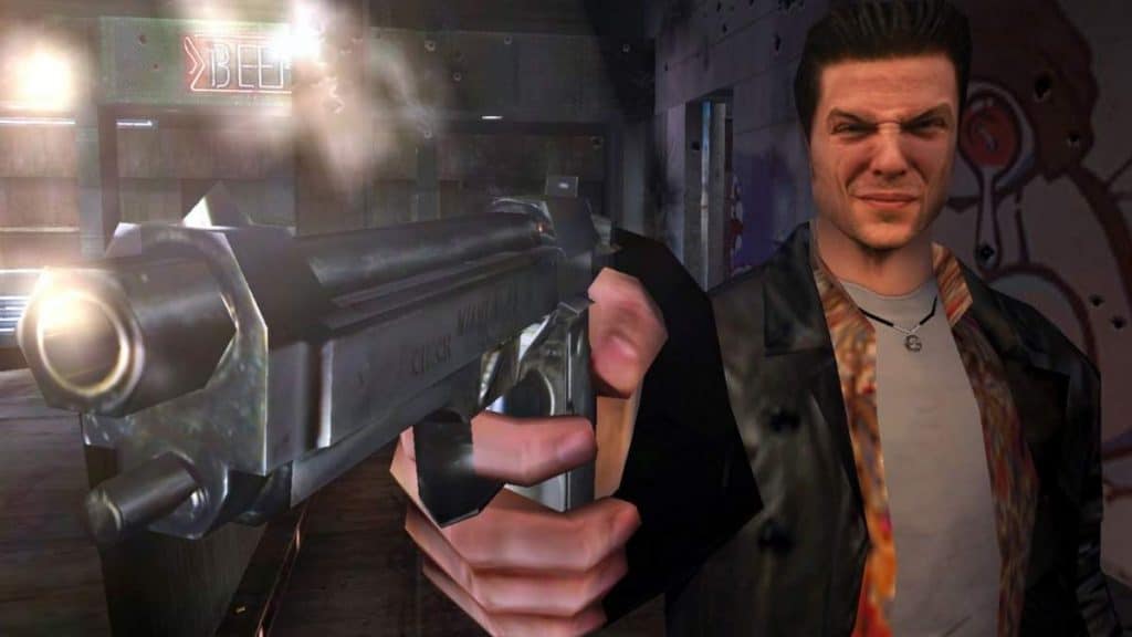 max payne - baretta