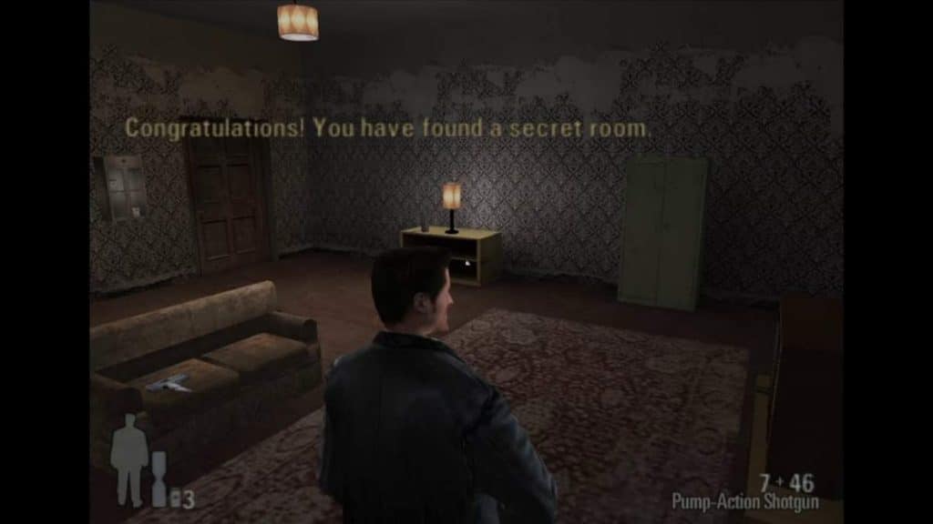 max payne - gizli oda