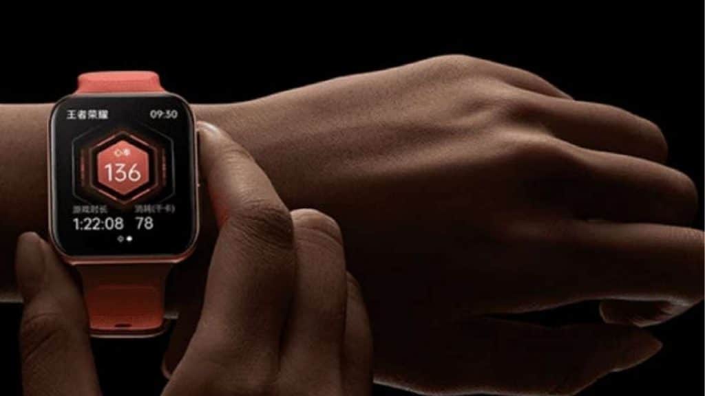 oppo watch 2 turuncu