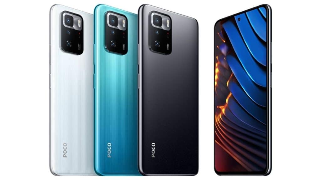 poco x3 gt 5g renk