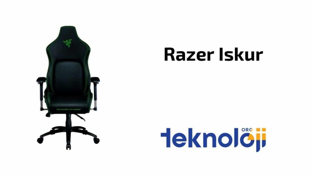 razer-iskur- En İyi Oyuncu Koltukları