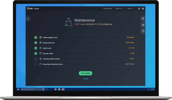 AVG TuneUp