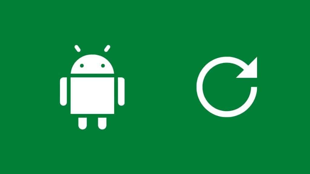 Android-yeniden-baslatma telefona format atma