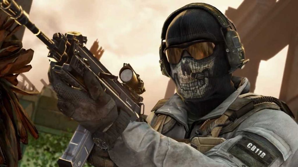 Call of Duty Riley Ghost