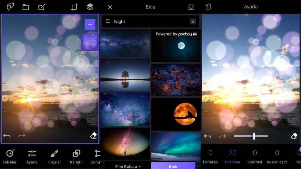 Enlight Photofo x uygulaması En İyi Fotoğraf Düzenleme Programı