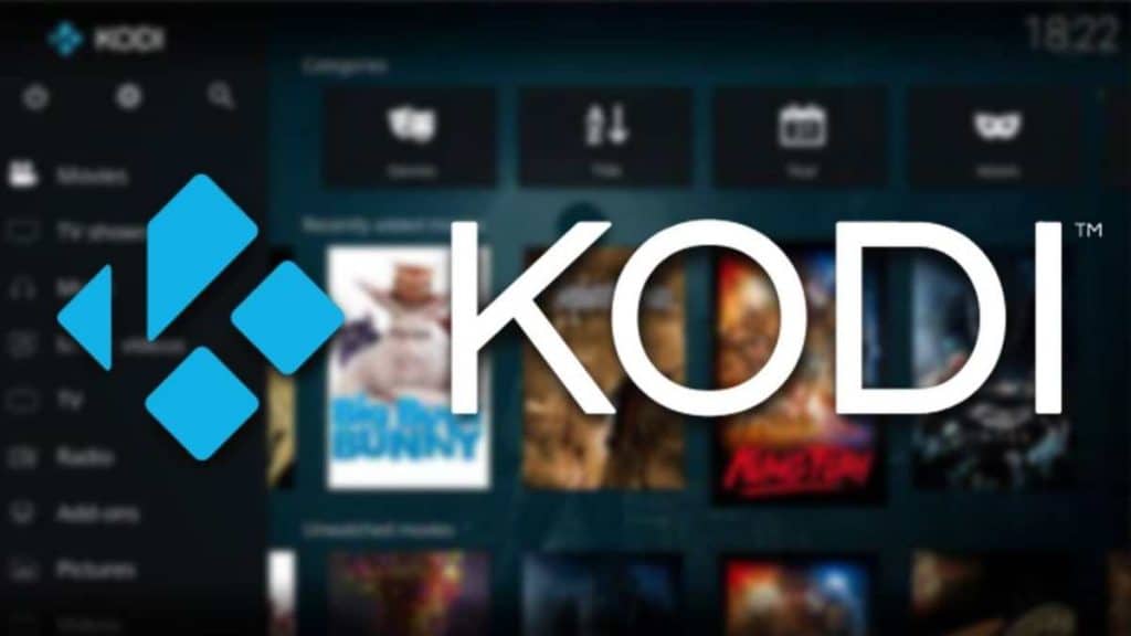 Kodi Media Player en iyi video oynatıcı