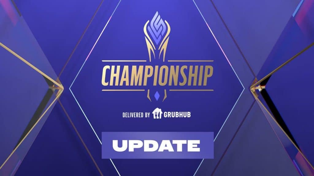 LCS Şampiyonasının Son Maçları Taraftarsız Olacak