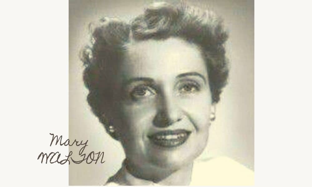 Mary Walton