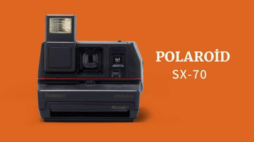 SX-70 Polaroid
