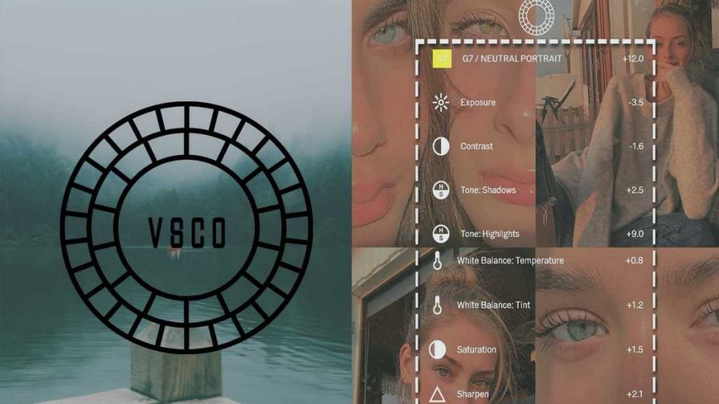 VSCO uygulaması