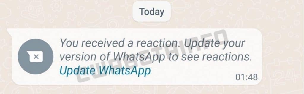 WhatsApp, Mesaj Tepkileri Özelliğini Çok Yakında Kullanıma Açacak