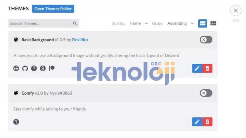 betterdiscord yükleme ekranı